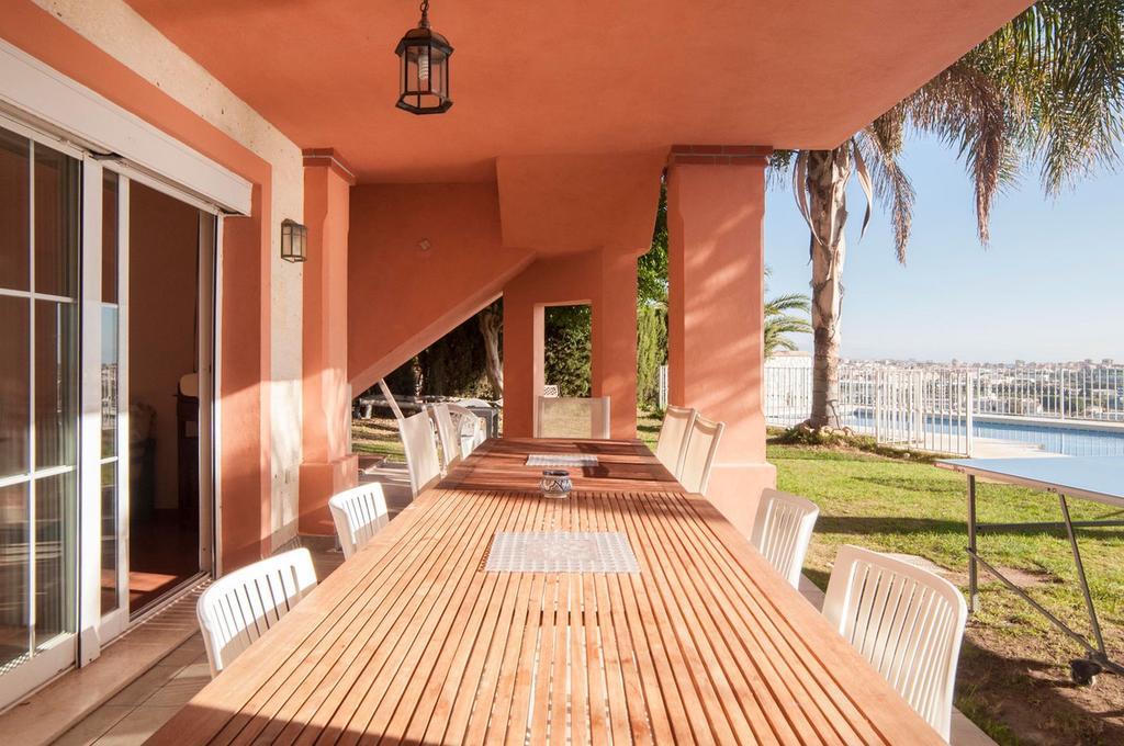 Villa Pilar El Faro Bagian luar foto